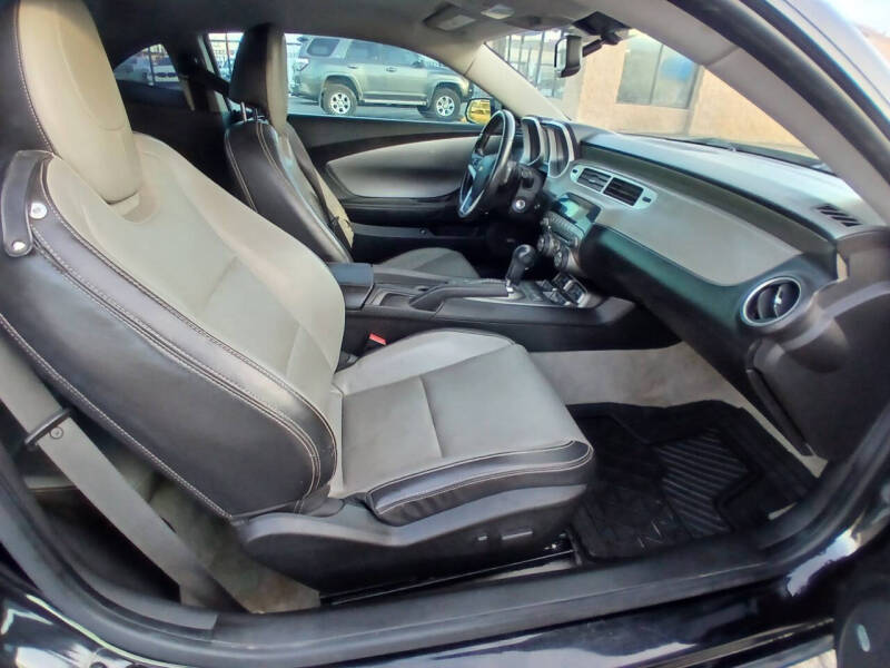 2012 Chevrolet Camaro LT