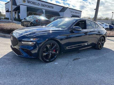 2023 Genesis G70