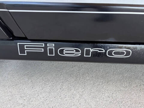 1987 Pontiac Fiero SE