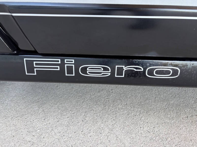 1987 Pontiac Fiero SE