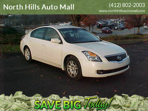 2009 Nissan Altima for sale at North Hills Auto Mall in Pittsburgh PA