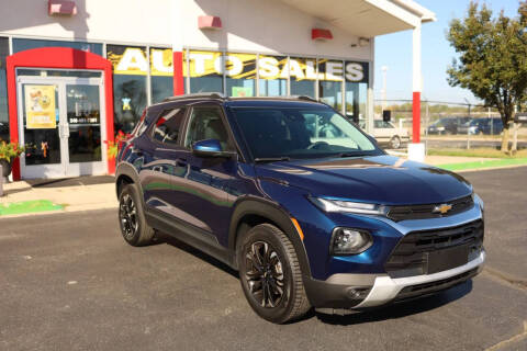 2023 Chevrolet TrailBlazer LT