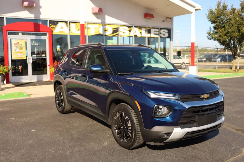 2023 Chevrolet TrailBlazer LT
