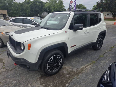2016 Jeep Renegade Trailhawk