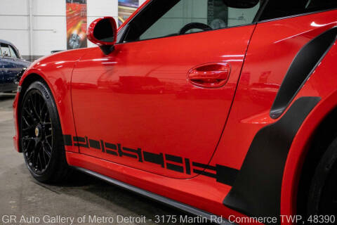 2014 Porsche 911 Turbo S