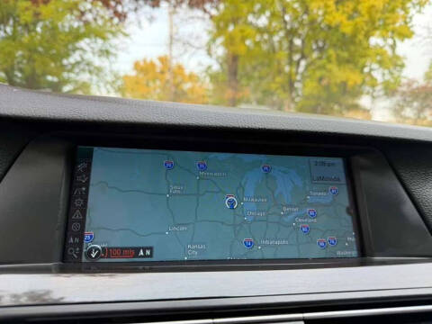 2012 BMW 5 Series 550i xDrive