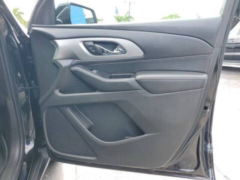 2018 Chevrolet Traverse LT Cloth