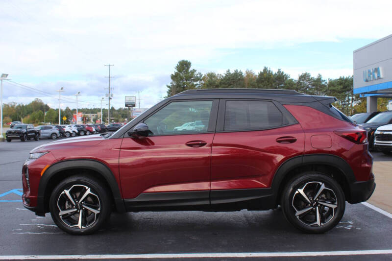 2022 Chevrolet TrailBlazer RS