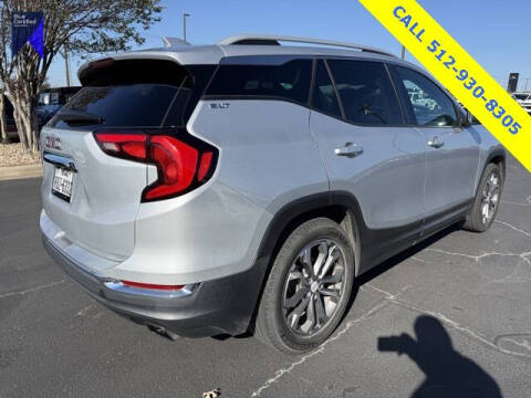 2018 GMC Terrain SLT