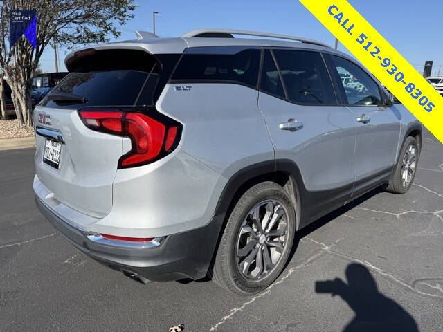 2018 GMC Terrain SLT