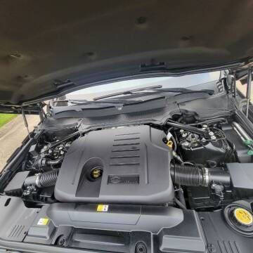 2020 Land Rover Range Rover Sport HST