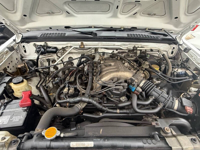 2003 Nissan Xterra XE-V6