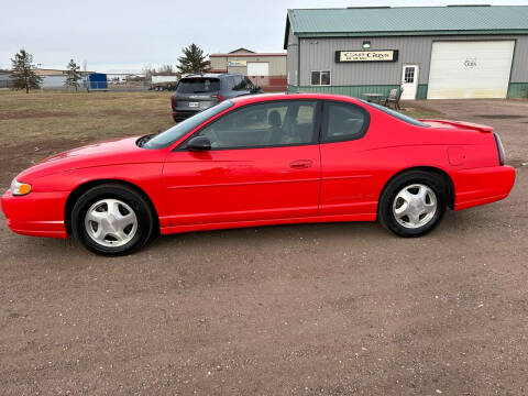 2001 Chevrolet Monte Carlo for sale at Car Connection in Tea SD