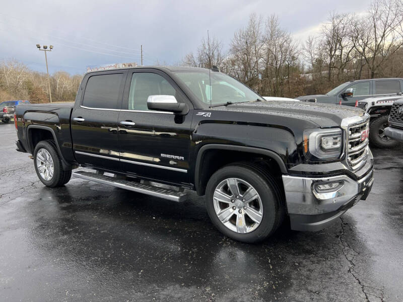 2018 GMC Sierra 1500 SLT's photo