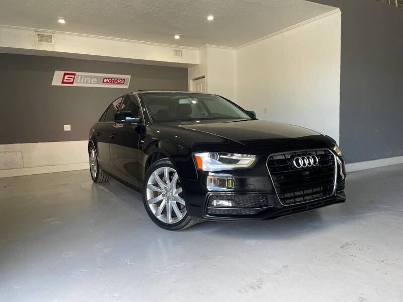 2014 Audi A4 for sale at S-Line Motors in Pompano Beach FL