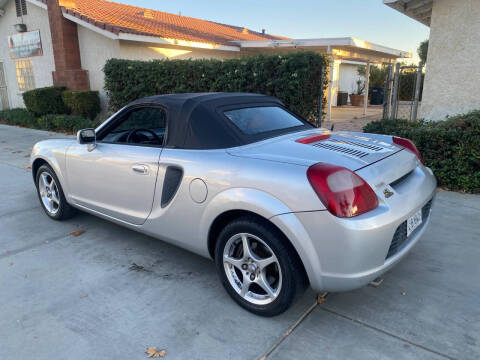 2001 Toyota MR2 Spyder