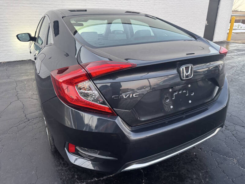 2020 Honda Civic LX