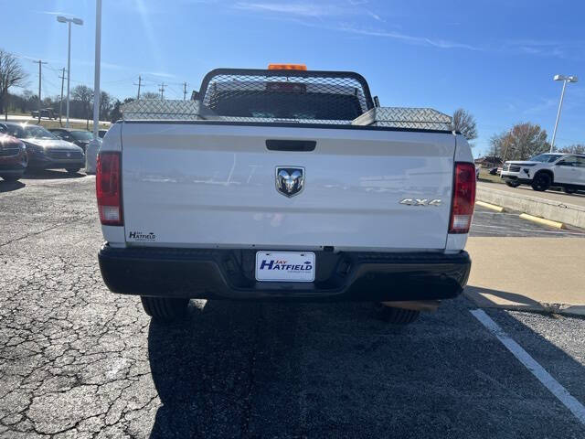 2022 RAM 1500 Classic Tradesman