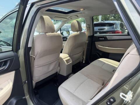 2017 Subaru Outback 2.5i Premium