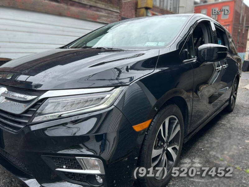 2018 Honda Odyssey Elite