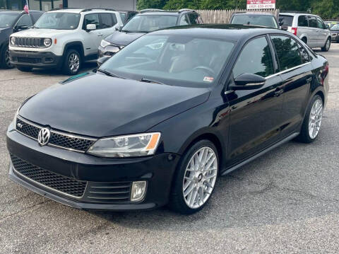 2012 Volkswagen Jetta for sale at Galaxy Motors in Norfolk VA