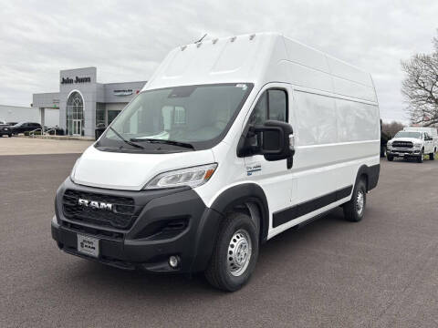 2024 RAM ProMaster EV Delivery