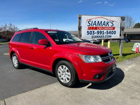 2019 Dodge Journey for sale at Siamak's Car Company llc in Woodburn OR