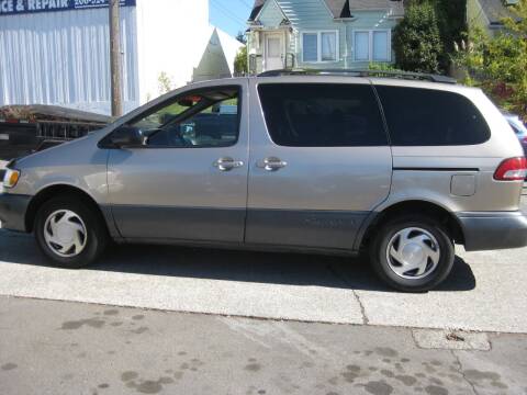 2002 Toyota Sienna for sale at UNIVERSITY MOTORSPORTS in Seattle WA