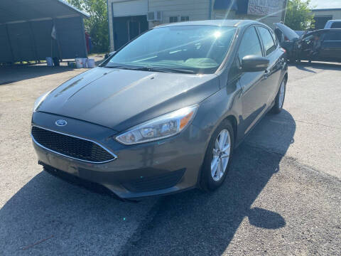 2016 Ford Focus for sale at Silver Auto Partners in San Antonio TX