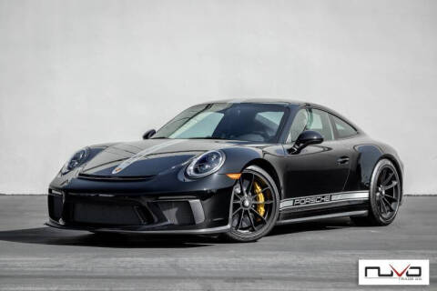 2018 Porsche 911 for sale at Nuvo Trade in Newport Beach CA