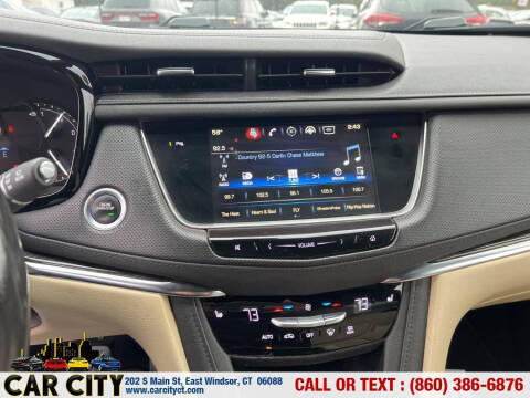 2019 Cadillac XT5