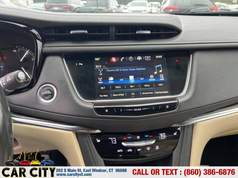 2019 Cadillac XT5