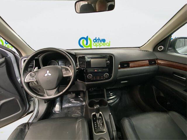 2014 Mitsubishi Outlander GT