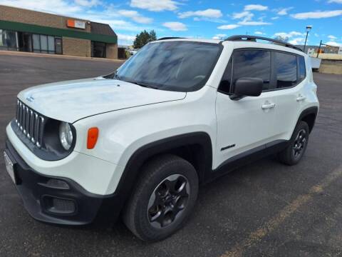 2017 Jeep Renegade for sale at The Car Guy in Glendale CO