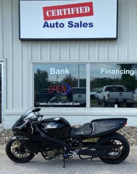 1999 Kawasaki ZX9 for sale at Certified Auto Sales in Des Moines IA