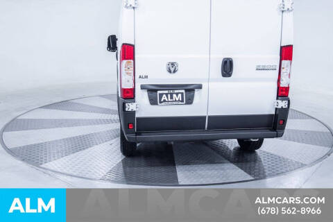 2025 RAM ProMaster