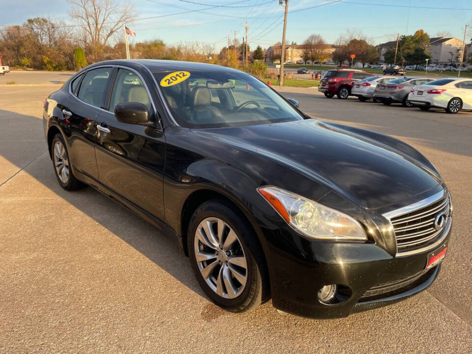 2012 INFINITI M37 for sale at Martinson's Used Cars in Altoona, IA