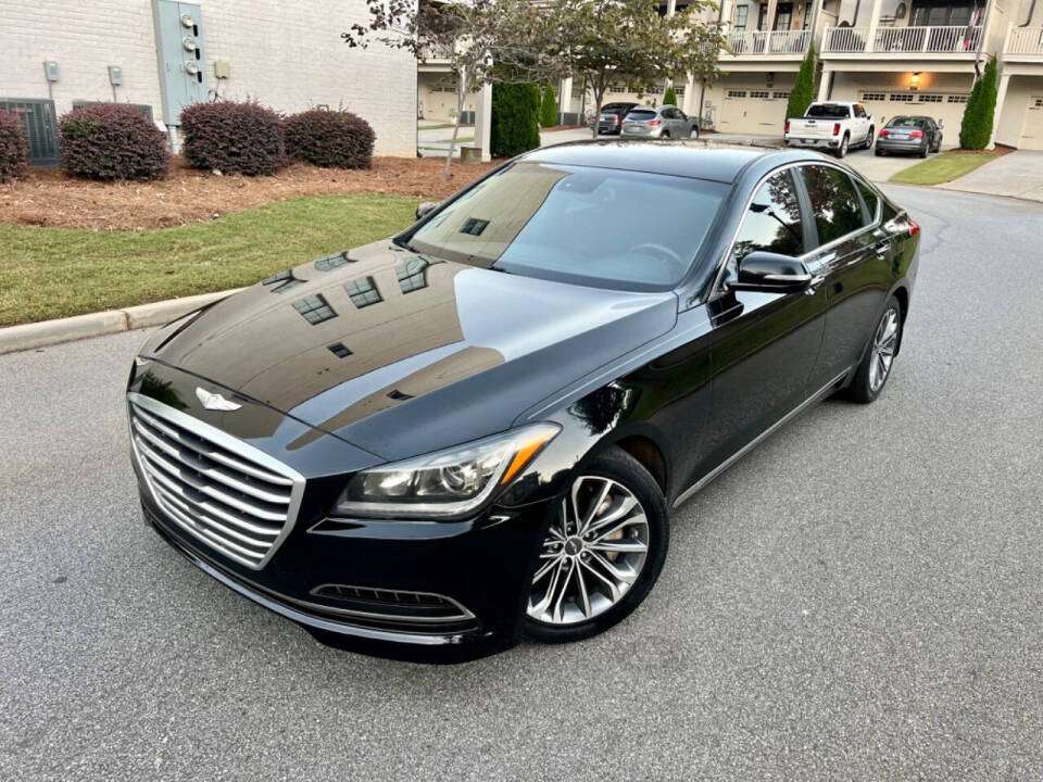 2015 Hyundai Genesis for sale at B Brother Auto Sales in Duluth, GA