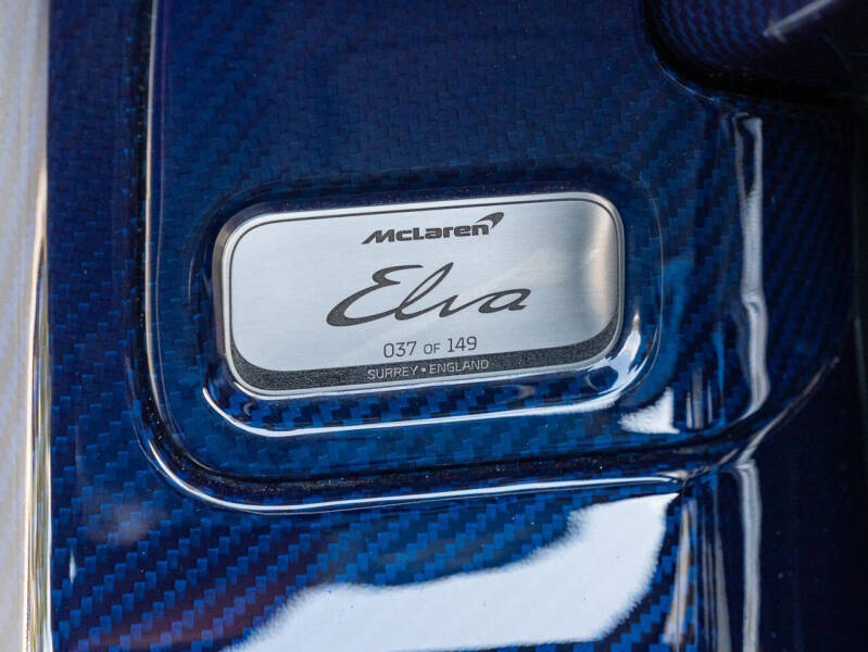 2021 McLaren Elva