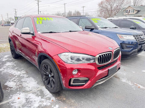 2017 BMW X6 for sale at Bill Cooks Auto in Elmira Heights NY