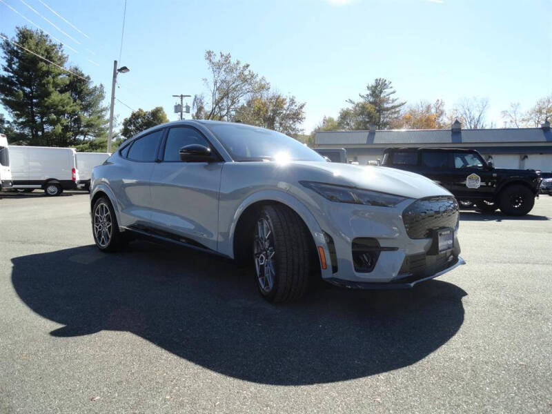 2025 Ford Mustang Mach-E GT