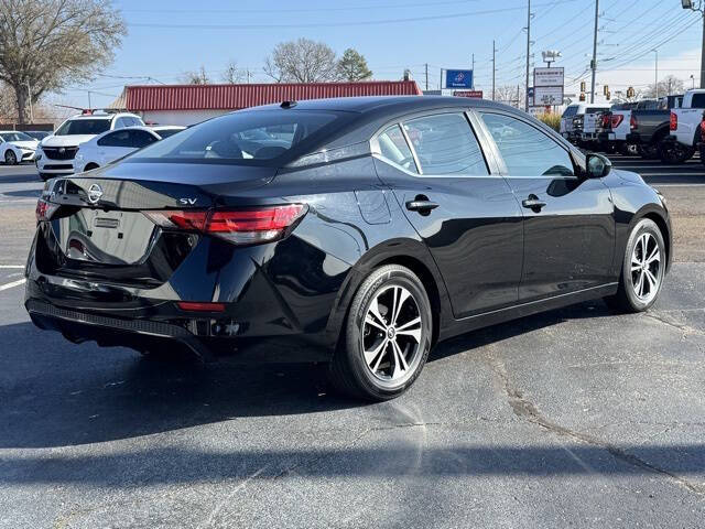 2022 Nissan Sentra SV