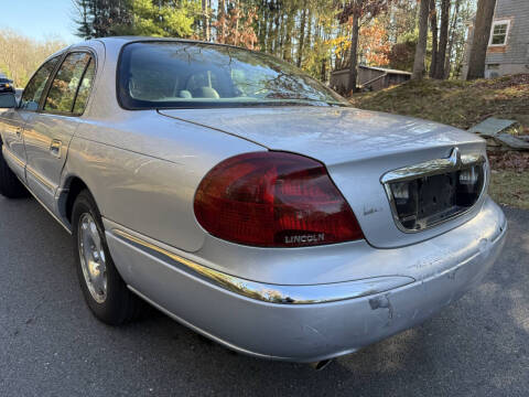 2001 Lincoln Continental