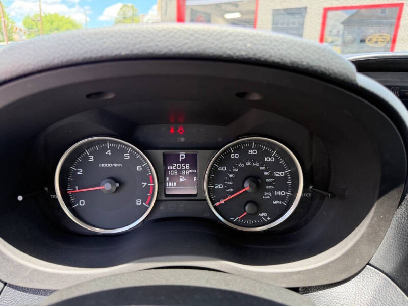 2017 Subaru Crosstrek 2.0i Premium