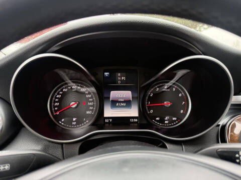 2016 Mercedes-Benz C-Class