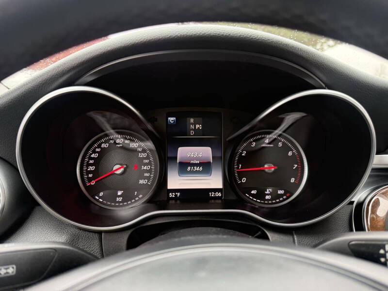 2016 Mercedes-Benz C-Class