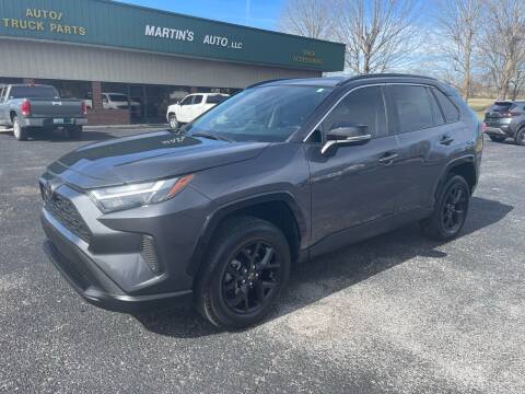 2022 Toyota RAV4 for sale at Martin's Auto in London KY