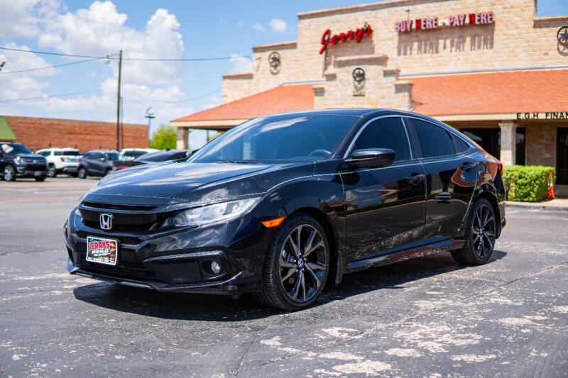 2021 Honda Civic Sport's photo