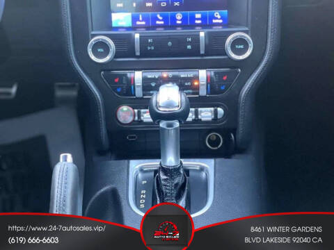 2020 Ford Mustang GT Premium