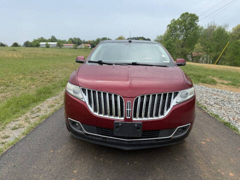2013 Lincoln MKX